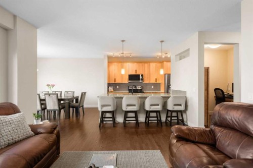 134 Masters Point Se, Calgary, AB - Indoor Photo Showing Living Room