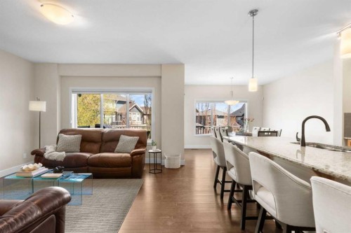 134 Masters Point Se, Calgary, AB - Indoor Photo Showing Living Room