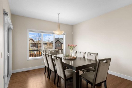 134 Masters Point Se, Calgary, AB - Indoor Photo Showing Dining Room