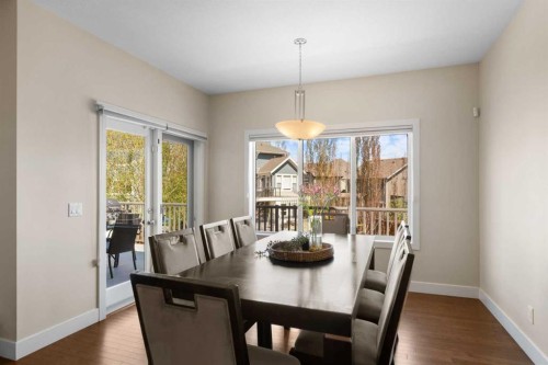134 Masters Point Se, Calgary, AB - Indoor Photo Showing Dining Room