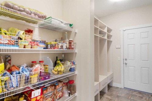 134 Masters Point Se, Calgary, AB - Indoor With Storage