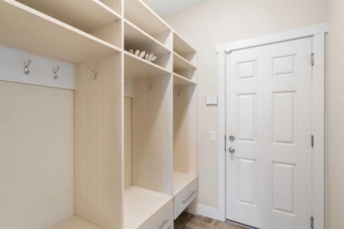 134 Masters Point Se, Calgary, AB - Indoor With Storage