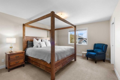 134 Masters Point Se, Calgary, AB - Indoor Photo Showing Bedroom