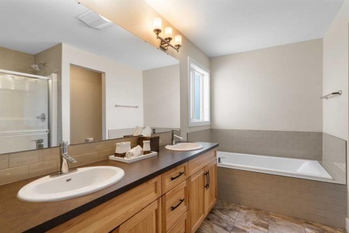 134 Masters Point Se, Calgary, AB - Indoor Photo Showing Bathroom