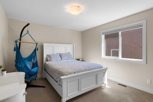 134 Masters Point Se, Calgary, AB - Indoor Photo Showing Bedroom