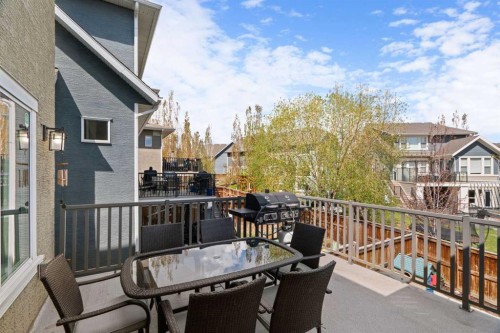 134 Masters Point Se, Calgary, AB - Outdoor With Deck Patio Veranda With Exterior
