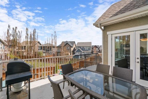 134 Masters Point Se, Calgary, AB - Outdoor With Deck Patio Veranda With Exterior