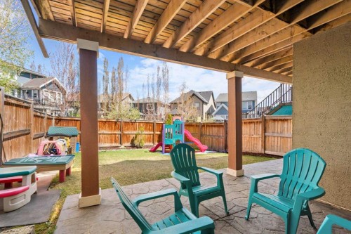 134 Masters Point Se, Calgary, AB - Outdoor With Deck Patio Veranda With Exterior
