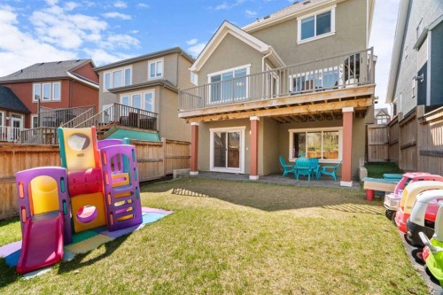 134 Masters Point Se, Calgary, AB - Outdoor With Deck Patio Veranda With Exterior