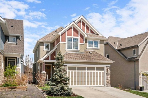 134 Masters Point Se, Calgary, AB - Outdoor With Facade