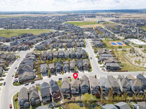 134 Masters Point Se, Calgary, AB - Outdoor With View