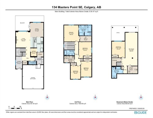 134 Masters Point Se, Calgary, AB - Other