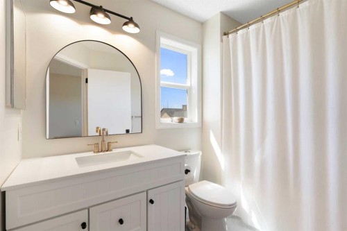 89 Tuscany Springs Heights Nw, Calgary, AB - Indoor Photo Showing Bathroom