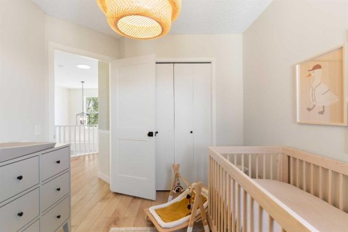 89 Tuscany Springs Heights Nw, Calgary, AB - Indoor Photo Showing Bedroom