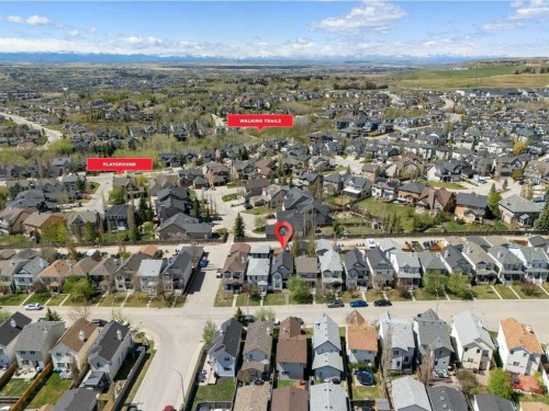 89 Tuscany Springs Heights Nw, Calgary, AB - Outdoor With View