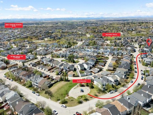 89 Tuscany Springs Heights Nw, Calgary, AB - Outdoor With View