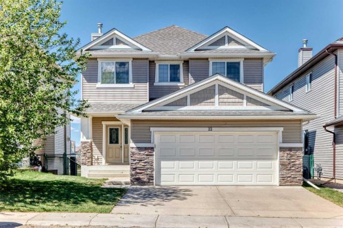 22 Everhollow Rise Sw, Calgary, AB - Outdoor With Facade
