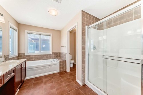22 Everhollow Rise Sw, Calgary, AB - Indoor Photo Showing Bathroom