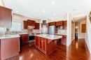 22 Everhollow Rise Sw, Calgary, AB  - Indoor Photo Showing Kitchen With Stainless Steel Kitchen 
