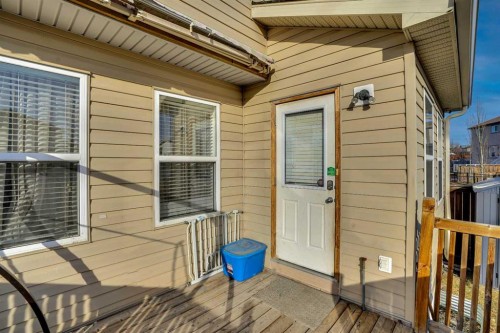 73 Covebrook Place Ne, Calgary, AB - Outdoor With Deck Patio Veranda With Exterior