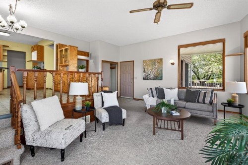 59 Fairview Drive Se, Calgary, AB - Indoor Photo Showing Living Room