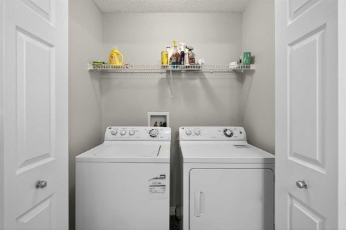 124 Everglen Way Sw, Calgary, AB - Indoor Photo Showing Laundry Room