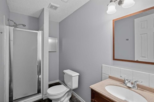124 Everglen Way Sw, Calgary, AB - Indoor Photo Showing Bathroom