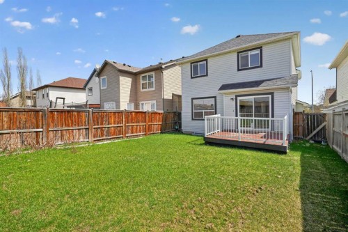 124 Everglen Way Sw, Calgary, AB - Outdoor With Deck Patio Veranda With Exterior