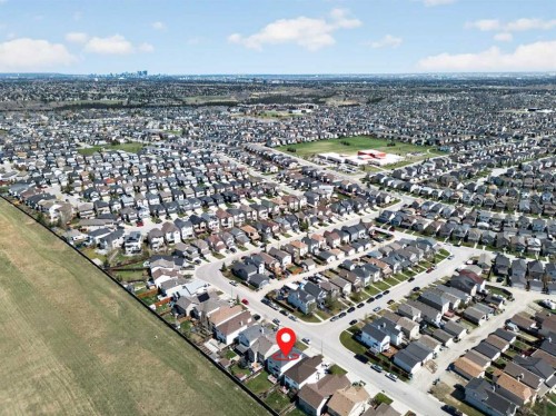 124 Everglen Way Sw, Calgary, AB - Outdoor With View