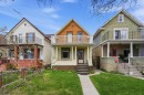 816 3 Avenue Nw, Calgary, AB  - Outdoor With Deck Patio Veranda With Facade 