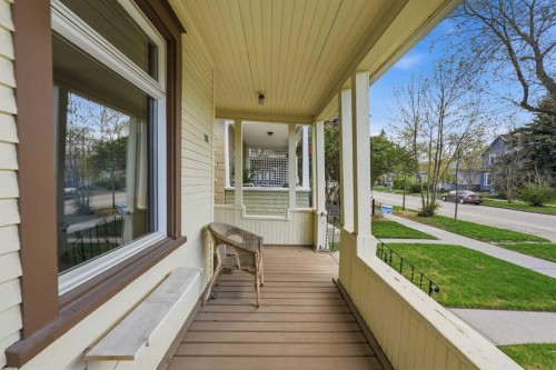 816 3 Avenue Nw, Calgary, AB - Outdoor With Deck Patio Veranda With Exterior