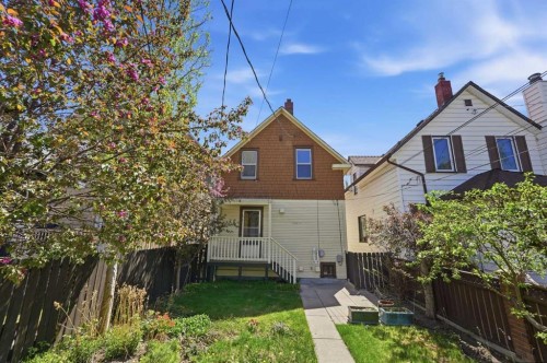 816 3 Avenue Nw, Calgary, AB - Outdoor