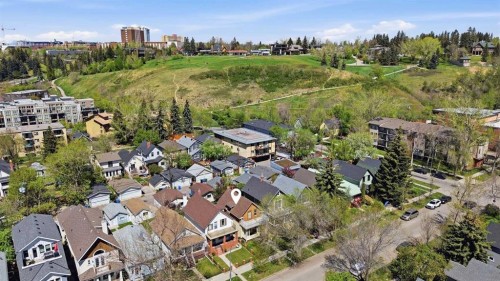 816 3 Avenue Nw, Calgary, AB - Outdoor With View