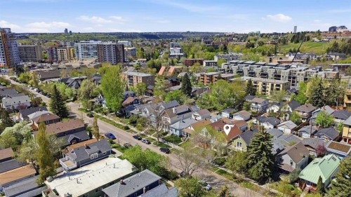 816 3 Avenue Nw, Calgary, AB - Outdoor With View