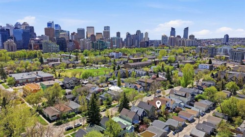 816 3 Avenue Nw, Calgary, AB - Outdoor With View