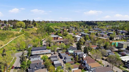 816 3 Avenue Nw, Calgary, AB - Outdoor With View