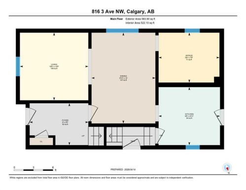816 3 Avenue Nw, Calgary, AB - Other