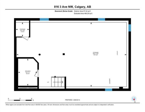 816 3 Avenue Nw, Calgary, AB - Other
