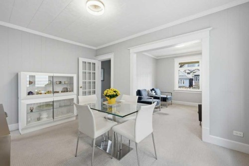 816 3 Avenue Nw, Calgary, AB - Indoor Photo Showing Dining Room