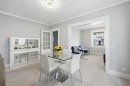 816 3 Avenue Nw, Calgary, AB  - Indoor Photo Showing Dining Room 