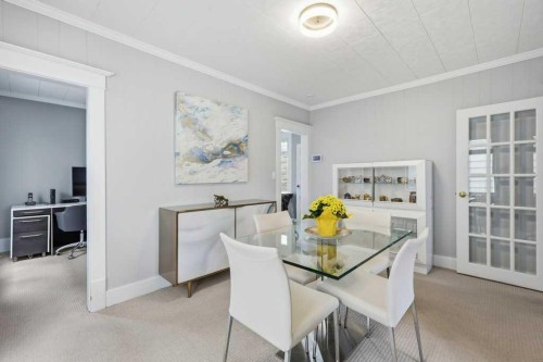 816 3 Avenue Nw, Calgary, AB - Indoor Photo Showing Dining Room