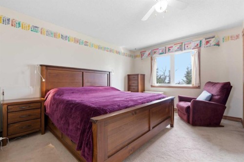 652 Dalmeny Hill Nw, Calgary, AB - Indoor Photo Showing Bedroom