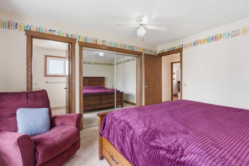 652 Dalmeny Hill Nw, Calgary, AB - Indoor Photo Showing Bedroom