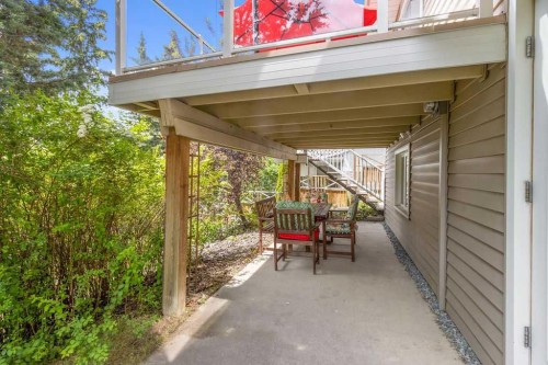 652 Dalmeny Hill Nw, Calgary, AB - Outdoor With Deck Patio Veranda With Exterior