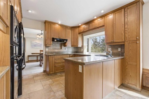 652 Dalmeny Hill Nw, Calgary, AB - Indoor Photo Showing Kitchen