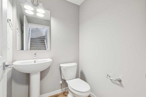 75 Hotchkiss Way Se, Calgary, AB - Indoor Photo Showing Bathroom