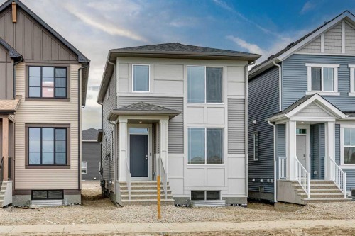 75 Hotchkiss Way Se, Calgary, AB - Outdoor With Facade