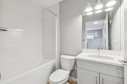 75 Hotchkiss Way Se, Calgary, AB - Indoor Photo Showing Bathroom