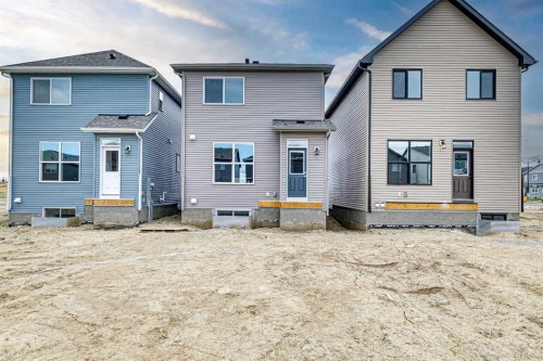75 Hotchkiss Way Se, Calgary, AB - Outdoor With Exterior