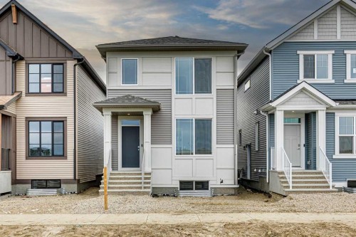 75 Hotchkiss Way Se, Calgary, AB - Outdoor With Facade